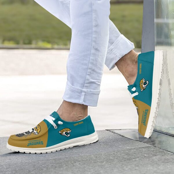 Tubopro Jacksonville Jaguars Personalized Hey Dude Shoes For Men And Women - Image 7
