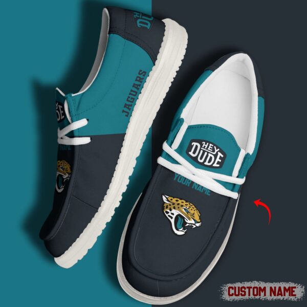 Tubopro Jacksonville Jaguars Personalized Hey Dude Shoes For Men And Women