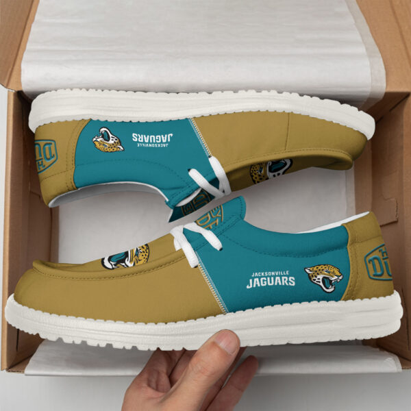 Tubopro Jacksonville Jaguars Personalized Hey Dude Shoes For Men And Women - Image 3