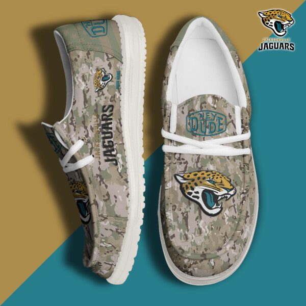 Tubopro Jacksonville Jaguars Personalized Hey Dude Shoes For Men And Women