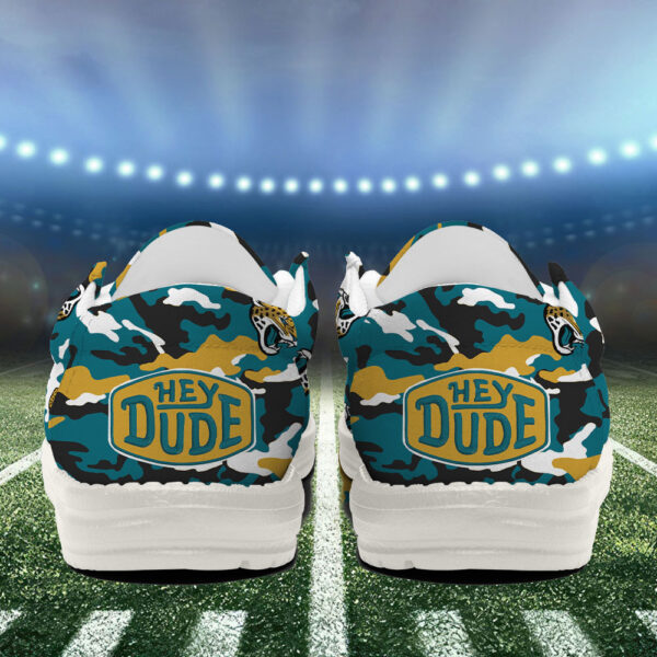 Tubopro Jacksonville Jaguars Personalized Hey Dude Shoes For Men And Women - Image 4