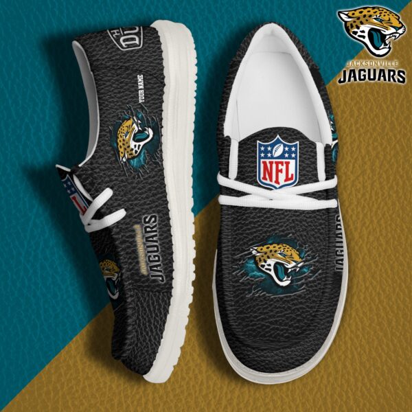 Tubopro Jacksonville Jaguars Personalized Hey Dude Shoes For Men And Women
