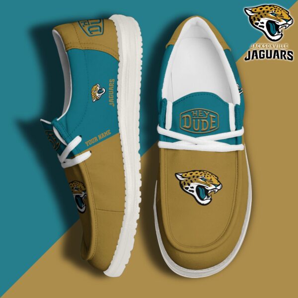 Tubopro Jacksonville Jaguars Personalized Hey Dude Shoes For Men And Women