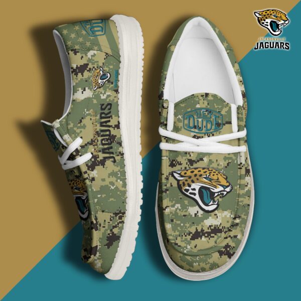 Tubopro Jacksonville Jaguars Personalized Hey Dude Shoes For Men And Women
