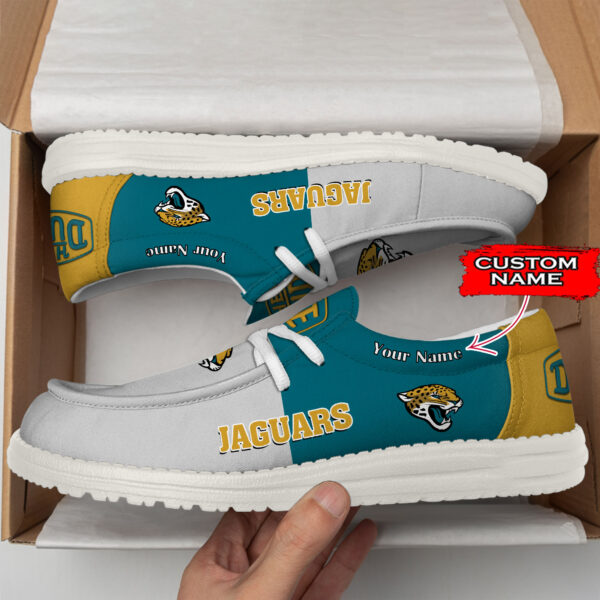 Tubopro Jacksonville Jaguars Personalized Hey Dude Shoes For Men And Women - Image 2