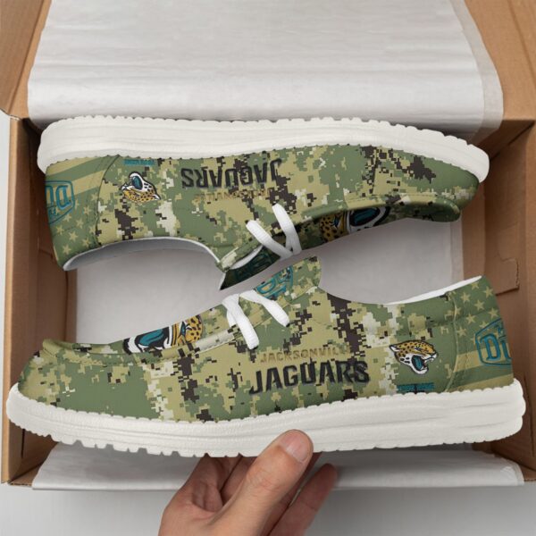 Tubopro Jacksonville Jaguars Personalized Hey Dude Shoes For Men And Women - Image 2