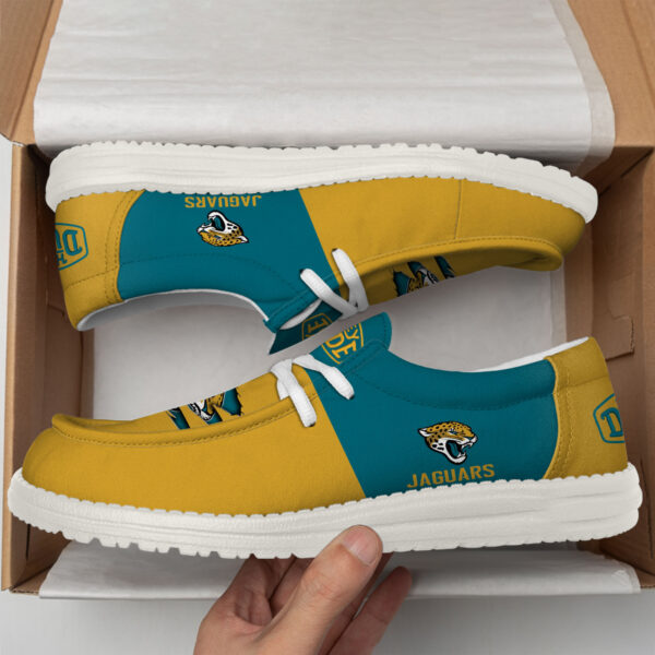 Tubopro Jacksonville Jaguars Personalized Hey Dude Shoes For Men And Women - Image 4