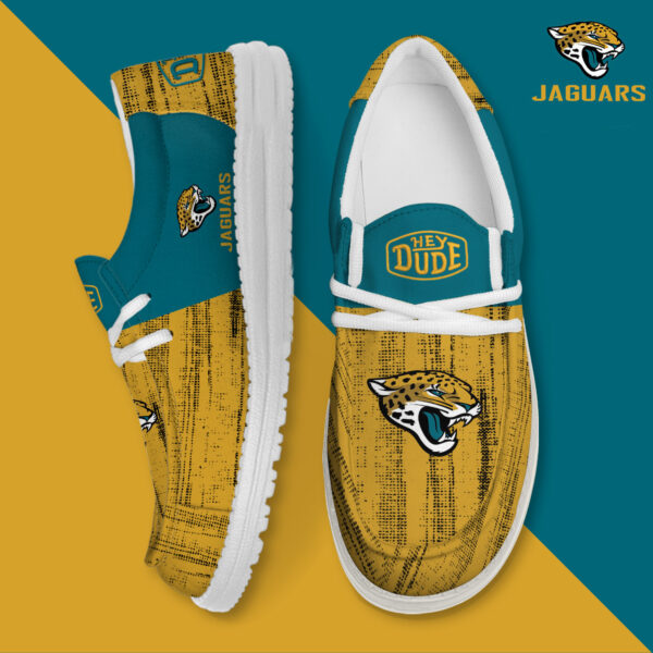 Tubopro Jacksonville Jaguars Personalized Hey Dude Shoes For Men And Women