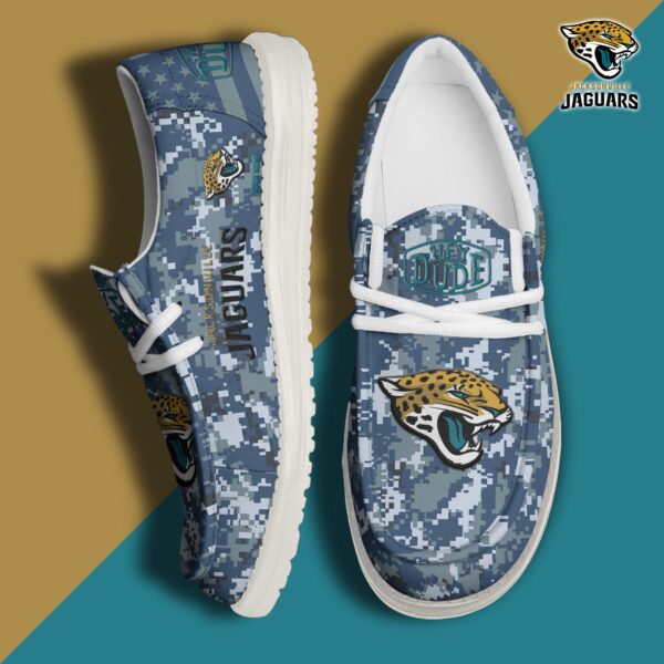 Tubopro Jacksonville Jaguars Personalized Hey Dude Shoes For Men And Women