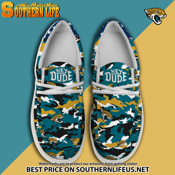 Tubopro Jacksonville Jaguars Personalized Hey Dude Shoes For Men And Women