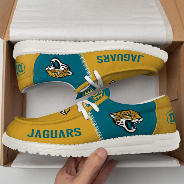 Tubopro Jacksonville Jaguars Personalized Hey Dude Shoes For Men And Women - Image 2