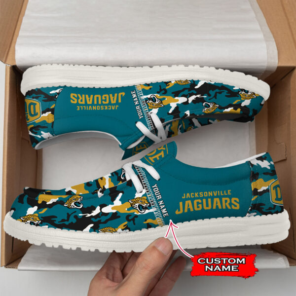 Tubopro Jacksonville Jaguars Personalized Hey Dude Shoes For Men And Women - Image 2