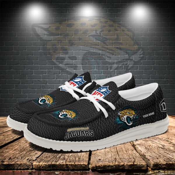 Tubopro Jacksonville Jaguars Personalized Hey Dude Shoes For Men And Women - Image 3