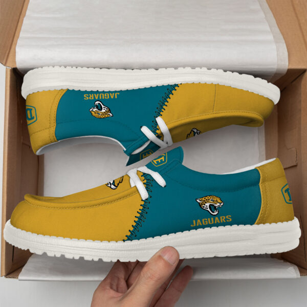 Tubopro Jacksonville Jaguars Personalized Hey Dude Shoes For Men And Women - Image 2
