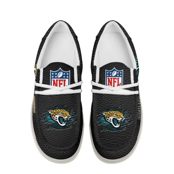 Tubopro Jacksonville Jaguars Personalized Hey Dude Shoes For Men And Women - Image 4