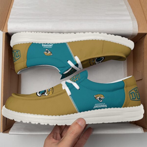 Tubopro Jacksonville Jaguars Personalized Hey Dude Shoes For Men And Women - Image 3