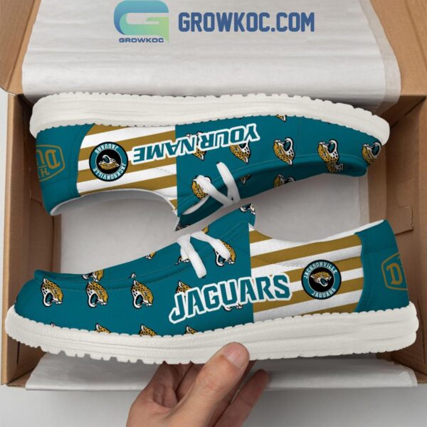 Tubopro Jacksonville Jaguars Personalized Hey Dude Shoes For Men And Women
