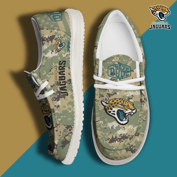 Tubopro Jacksonville Jaguars Personalized Hey Dude Shoes For Men And Women