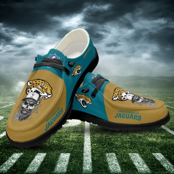 Tubopro Jacksonville Jaguars Personalized Hey Dude Shoes For Men And Women - Image 2