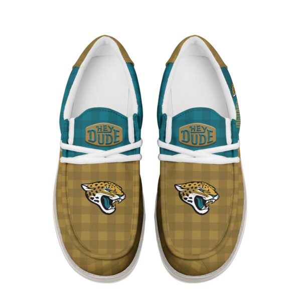 Tubopro Jacksonville Jaguars Personalized Hey Dude Shoes For Men And Women - Image 5