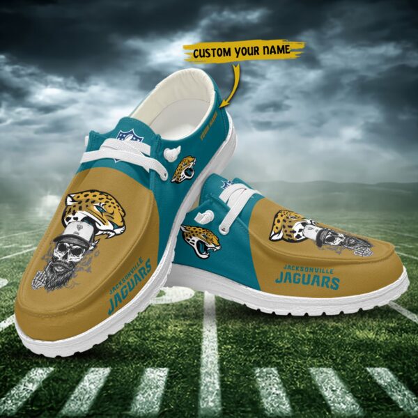 Tubopro Jacksonville Jaguars Personalized Hey Dude Shoes For Men And Women - Image 3
