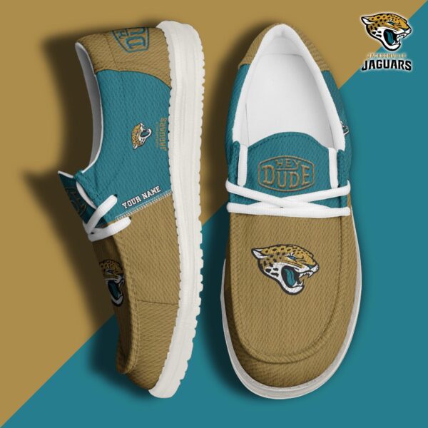 Tubopro Jacksonville Jaguars Personalized Hey Dude Shoes For Men And Women