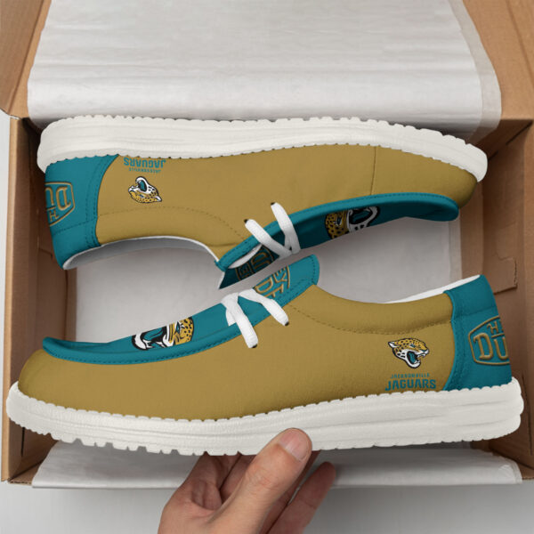 Tubopro Jacksonville Jaguars Personalized Hey Dude Shoes For Men And Women - Image 2