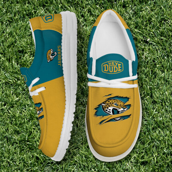Tubopro Jacksonville Jaguars Personalized Hey Dude Shoes For Men And Women