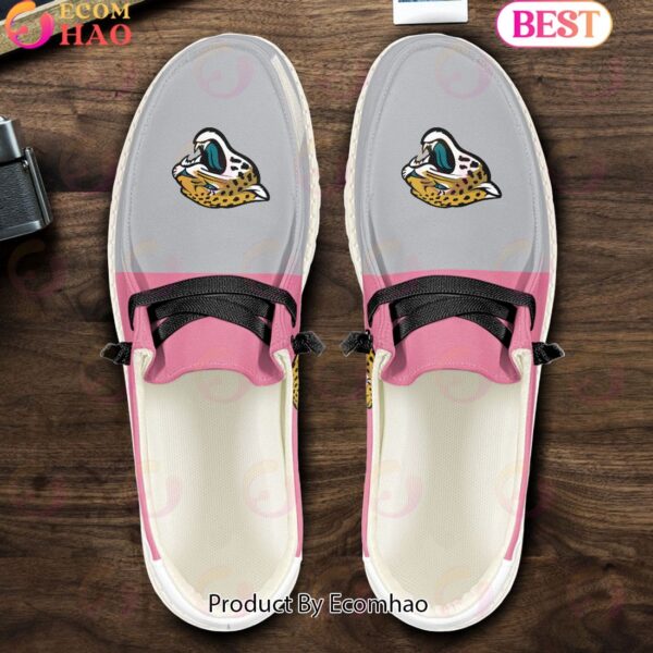 Tubopro Jacksonville Jaguars Personalized Hey Dude Shoes For Men And Women - Image 4