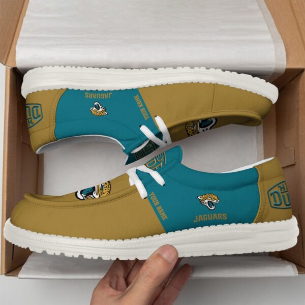 Tubopro Jacksonville Jaguars Personalized Hey Dude Shoes For Men And Women - Image 2