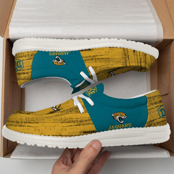 Tubopro Jacksonville Jaguars Personalized Hey Dude Shoes For Men And Women - Image 2