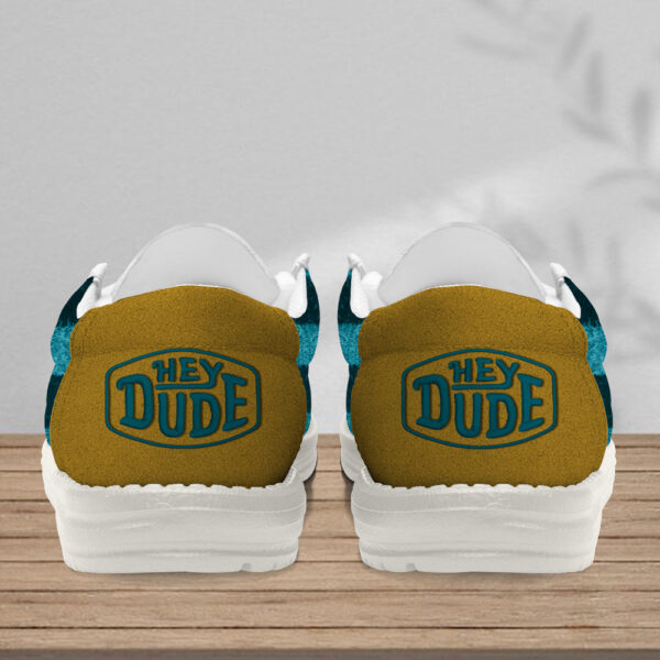 Tubopro Jacksonville Jaguars Personalized Hey Dude Shoes For Men And Women - Image 4