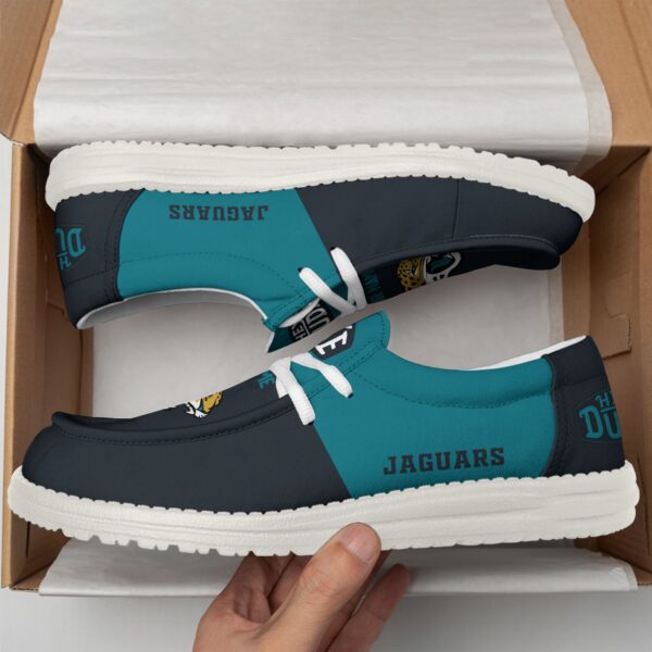 Tubopro Jacksonville Jaguars Personalized Hey Dude Shoes For Men And Women - Image 2