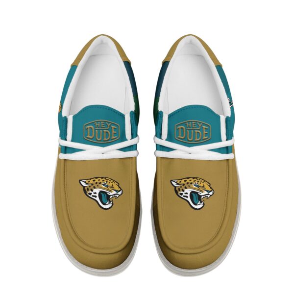 Tubopro Jacksonville Jaguars Personalized Hey Dude Shoes For Men And Women - Image 5