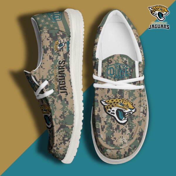 Tubopro Jacksonville Jaguars Personalized Hey Dude Shoes For Men And Women