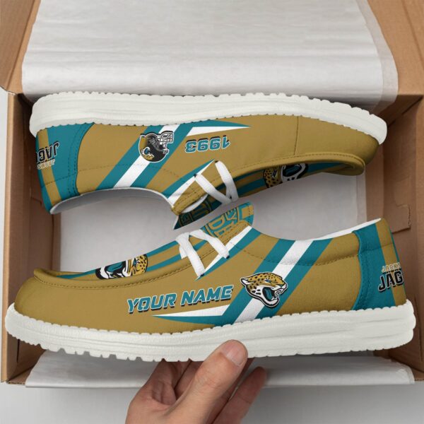 Tubopro Jacksonville Jaguars Personalized Hey Dude Shoes For Men And Women - Image 2