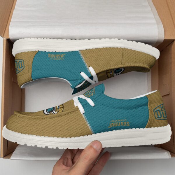 Tubopro Jacksonville Jaguars Personalized Hey Dude Shoes For Men And Women - Image 2