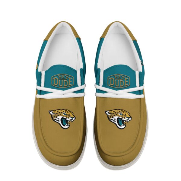 Tubopro Jacksonville Jaguars Personalized Hey Dude Shoes For Men And Women - Image 4