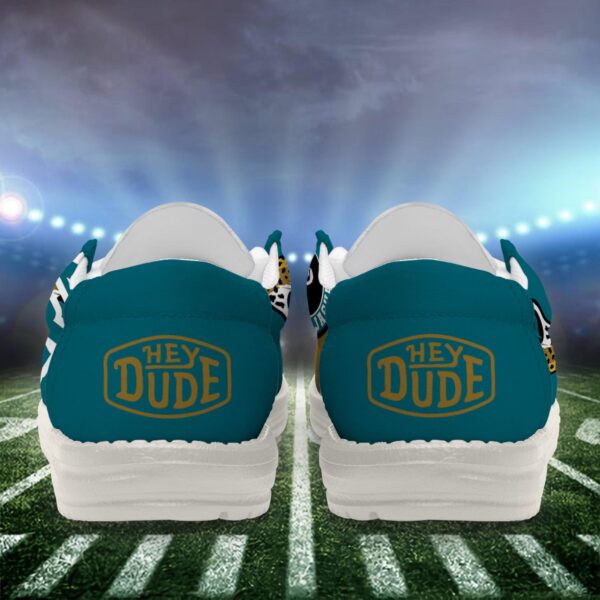Tubopro Jacksonville Jaguars Personalized Hey Dude Shoes For Men And Women - Image 4