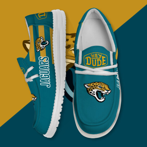 Tubopro Jacksonville Jaguars Personalized Hey Dude Shoes For Men And Women