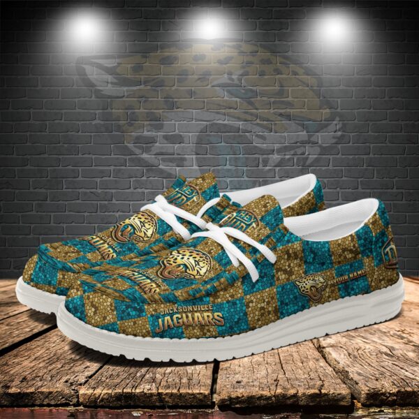 Tubopro Jacksonville Jaguars Personalized Hey Dude Shoes For Men And Women - Image 3