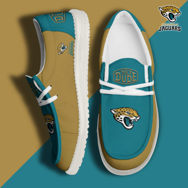 Tubopro Jacksonville Jaguars Personalized Hey Dude Shoes For Men And Women