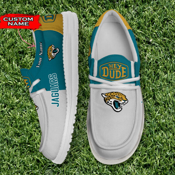 Tubopro Jacksonville Jaguars Personalized Hey Dude Shoes For Men And Women