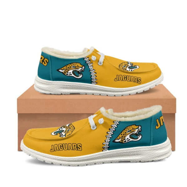 Tubopro Jacksonville Jaguars Personalized Hey Dude Shoes For Men And Women
