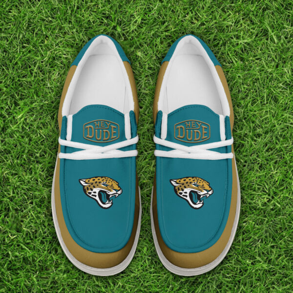 Tubopro Jacksonville Jaguars Personalized Hey Dude Shoes For Men And Women - Image 4