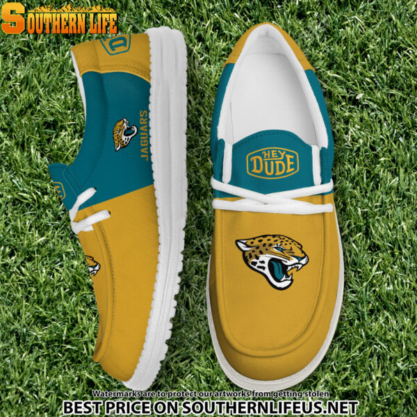Tubopro Jacksonville Jaguars Personalized Hey Dude Shoes For Men And Women