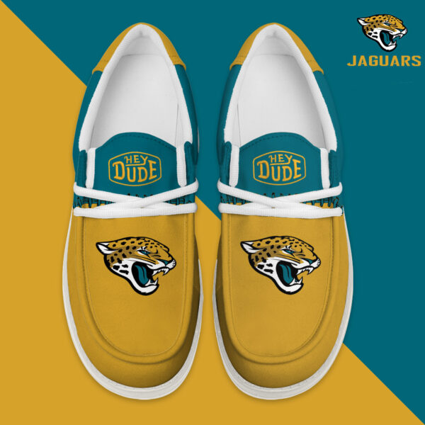 Tubopro Jacksonville Jaguars Personalized Hey Dude Shoes For Men And Women - Image 4