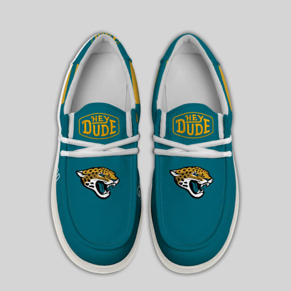 Tubopro Jacksonville Jaguars Personalized Hey Dude Shoes For Men And Women - Image 4