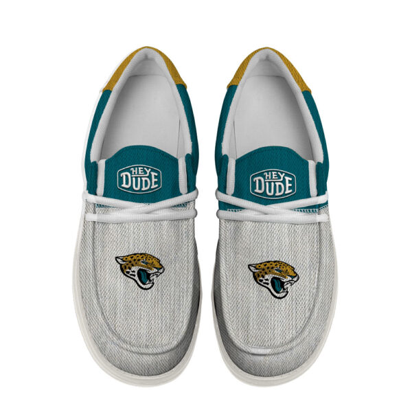 Tubopro Jacksonville Jaguars Personalized Hey Dude Shoes For Men And Women - Image 4