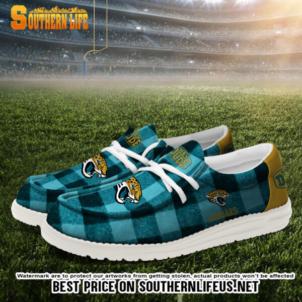 Tubopro Jacksonville Jaguars Personalized Hey Dude Shoes For Men And Women - Image 2